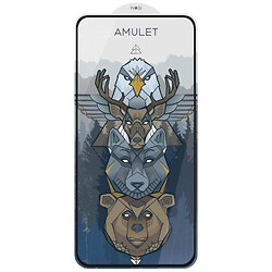 Защитное стекло Xiaomi 13T / 13T Pro / Redmi K60 Ultra, AMULET HD Antistatic, 2.5D, Черный