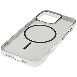 Чехол (накладка) Apple iPhone 14, Air Beats Transparent, MagSafe, Черный