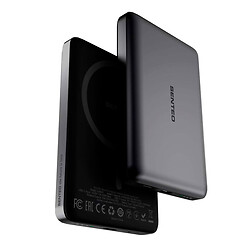 Портативная батарея (Power Bank) SENTEO Q.MAX 1, 10000 mAh, Серый