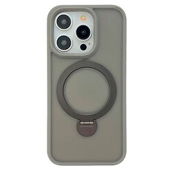 Чехол (накладка) Apple iPhone 16 Pro Max, Case Lab Ostand Matte, MagSafe, Dark Grey, Серый