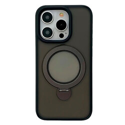 Чехол (накладка) Apple iPhone 16, Case Lab Ostand Matte, MagSafe, Черный