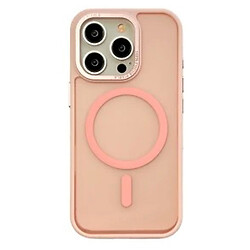 Чехол (накладка) Apple iPhone 16 Pro Max, Case Lab Skin Metal, MagSafe, Розовый