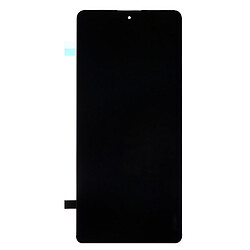 Дисплей (экран) Xiaomi Redmi Note 14S, Original (PRC), С сенсорным стеклом, Без рамки, Черный