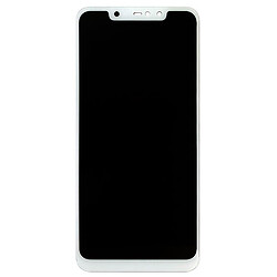 Дисплей (екран) Xiaomi Redmi Note 6 / Redmi Note 6 Pro, Original (PRC), З сенсорним склом, Без рамки, Білий