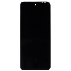 Дисплей (экран) Infinix Hot 40 / Hot 40 Pro, Original (PRC), С сенсорным стеклом, С рамкой, Черный