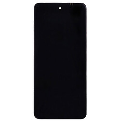 Дисплей (экран) OPPO A58 4G / A98 5G / Realme C55, Original (PRC), С сенсорным стеклом, С рамкой, Черный