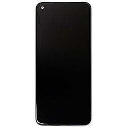 Дисплей (экран) OPPO A52 / A72 / A92 / Realme 6, Original (PRC), С сенсорным стеклом, С рамкой, Черный