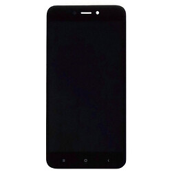 Дисплей (экран) Xiaomi Redmi 5A / Redmi Go, Original (PRC), С сенсорным стеклом, С рамкой, Черный