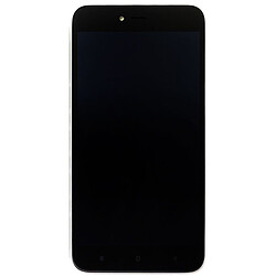 Дисплей (экран) Xiaomi Redmi Note 5A, Original (PRC), С сенсорным стеклом, С рамкой, Черный