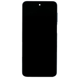 Дисплей (экран) Xiaomi Redmi Note 9 Pro / Redmi Note 9S, Original (PRC), С сенсорным стеклом, С рамкой, Серебряный
