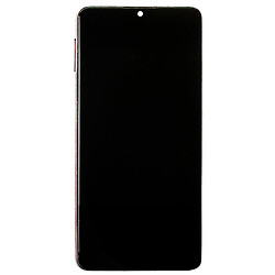 Дисплей (экран) Huawei P30, С сенсорным стеклом, С рамкой, TFT, Черный