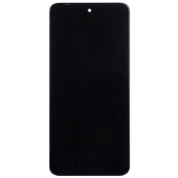 Дисплей (экран) Motorola Moto G84, С сенсорным стеклом, С рамкой, TFT, Черный