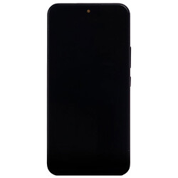Дисплей (экран) Samsung A546 Galaxy A54 5G, С сенсорным стеклом, С рамкой, TFT, Черный