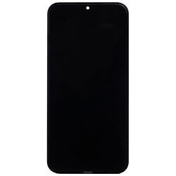 Дисплей (экран) Samsung M156 Galaxy M15, С сенсорным стеклом, С рамкой, TFT, Черный