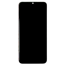 Дисплей (екран) OPPO Realme C35, High quality, З сенсорним склом, З рамкою, Чорний