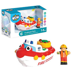 Игрушка для ванной "Wow Toys: Пожарная лодка"