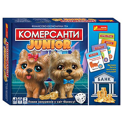 Настільна гра "Комерсанти. Junior", Ранок