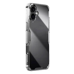 Чохол (накладка) Apple iPhone 16 Plus, Nillkin Nature Pro, Прозорий