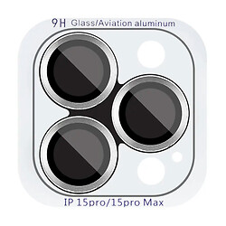 Захисне скло камери Apple iPhone 17, Metal Classic, Срібний