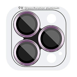 Защитное стекло камеры Apple iPhone 17, Metal Classic, Light Purple, Фиолетовый
