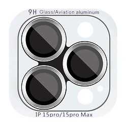 Захисне скло камери Apple iPhone 17 Air, Metal Classic, Срібний