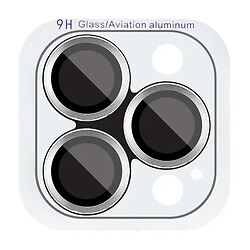Захисне скло камери Apple iPhone 17 Pro / iPhone 17 Pro Max, Metal Classic, Срібний