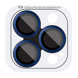 Защитное стекло камеры Apple iPhone 17 Pro / iPhone 17 Pro Max, Metal Classic, Dark Blue, Синий