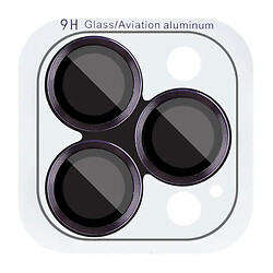 Защитное стекло камеры Apple iPhone 17 Pro / iPhone 17 Pro Max, Metal Classic, Черный