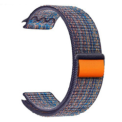 Ремешок Apple Watch 38 / Watch 40, Hoco iWatch WA25, Dynamic Royal Blue-Orange, Синий