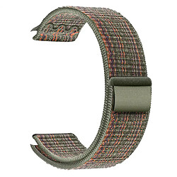 Ремешок Apple Watch 42 / Watch 44, Hoco iWatch WA25, Dark Green-Orange, Зеленый