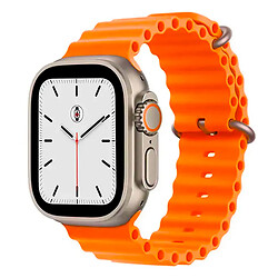 Ремешок Apple Watch 38 / Watch 40, Ocean Band, Persimmon, Оранжевый