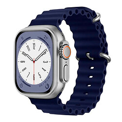 Ремешок Apple Watch 38 / Watch 40, Ocean Band, Deep Navy, Синий