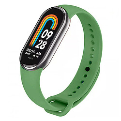 Ремешок Xiaomi Mi Band 8 / Mi Band 9, Silicone, Olive, Зеленый