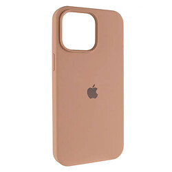 Чехол (накладка) Apple iPhone 14, Silicone Classic Case, MagSafe, Desert Gold, Бежевый