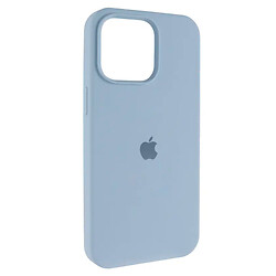Чехол (накладка) Apple iPhone 14, Silicone Classic Case, MagSafe, Lilac Blue, Голубой