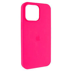 Чехол (накладка) Apple iPhone 14, Silicone Classic Case, MagSafe, Barbie Pink, Розовый