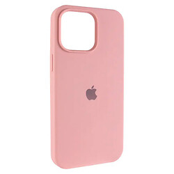 Чехол (накладка) Apple iPhone 14, Silicone Classic Case, MagSafe, Pink Sand, Розовый