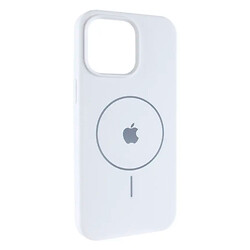 Чехол (накладка) Apple iPhone 14, Air Beats Logo, MagSafe, Белый