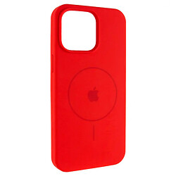Чехол (накладка) Apple iPhone 14, Air Beats Logo, MagSafe, Красный