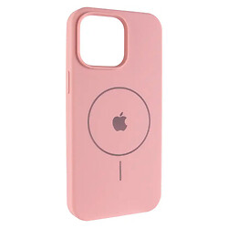 Чехол (накладка) Apple iPhone 14, Air Beats Logo, MagSafe, Pink Sand, Розовый