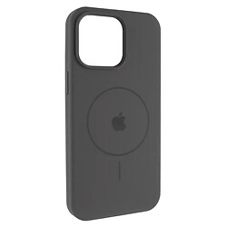 Чехол (накладка) Apple iPhone 14, Air Beats Logo, MagSafe, Dark Gray, Серый