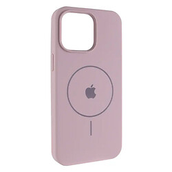 Чехол (накладка) Apple iPhone 14, Air Beats Logo, MagSafe, Серый