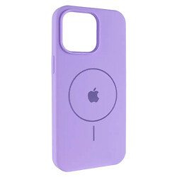 Чехол (накладка) Apple iPhone 14, Air Beats Logo, MagSafe, Dasheen, Сиреневый
