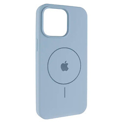 Чехол (накладка) Apple iPhone 14, Air Beats Logo, MagSafe, Сиреневый