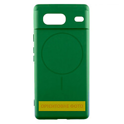 Чехол (накладка) Google Pixel 9a, Air Beats, MagSafe, Dark Green, Зеленый