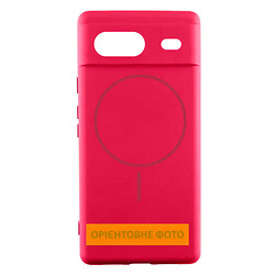 Чохол (накладка) Google Pixel 9a, Air Beats, MagSafe, Rose Red, Червоний