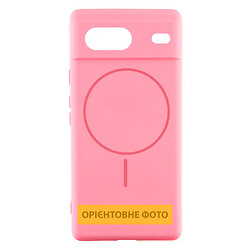 Чехол (накладка) Google Pixel 9a, Air Beats, MagSafe, Light Pink, Розовый
