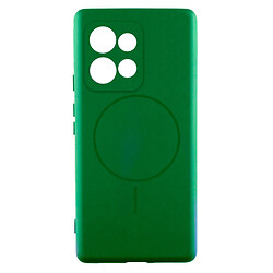 Чехол (накладка) Motorola Edge 50 Pro, Air Beats, MagSafe, Dark Green, Зеленый