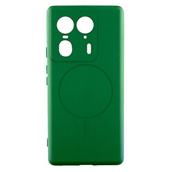 Чехол (накладка) Motorola Edge 50 Ultra, Air Beats, MagSafe, Dark Green, Зеленый