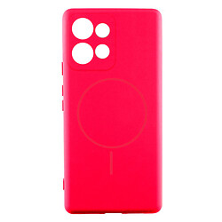 Чохол (накладка) Motorola Edge 50 Ultra, Air Beats, MagSafe, Rose Red, Червоний